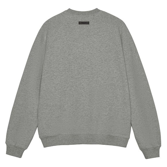 Fear of God Essentials Crew Neck Hoodie Long Sleeve Unisex Style - Picture 2 of 2